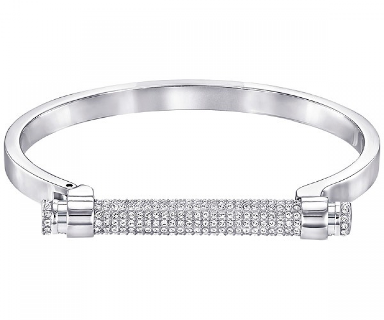 Swarovski Friend Bangle Silver
